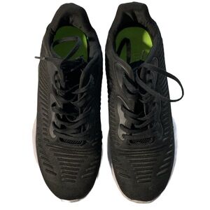 CHAMPION Men’s Black with White Sole Sneakers